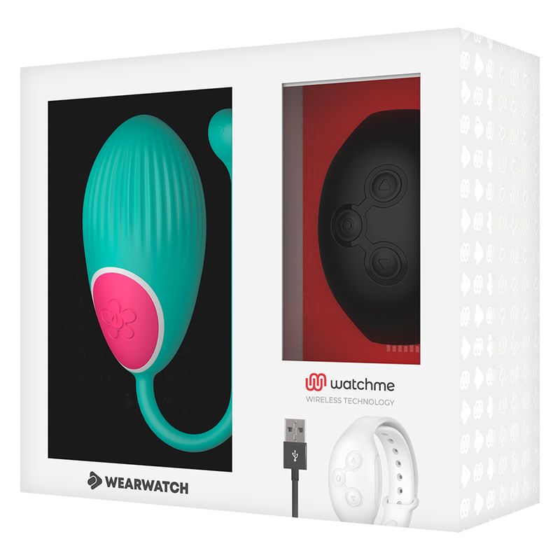 WEARWATCH - EGG TÉLÉCOMMANDE WATCHME TECHNOLOGIE EAU DE MER / JET