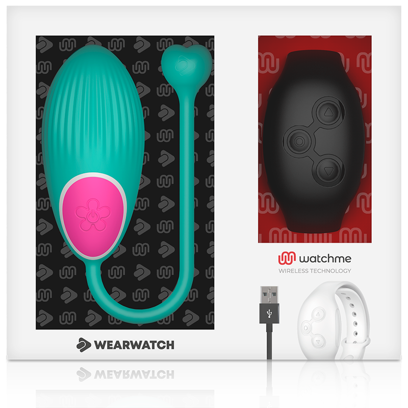 WEARWATCH - EGG TÉLÉCOMMANDE WATCHME TECHNOLOGIE EAU DE MER / JET