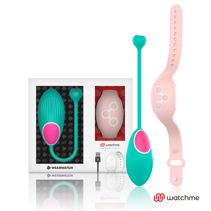 WEARWATCH - WATCHME TECHNOLOGIE TÉLÉCOMMANDE OEUF EAU DE MER / ROSE