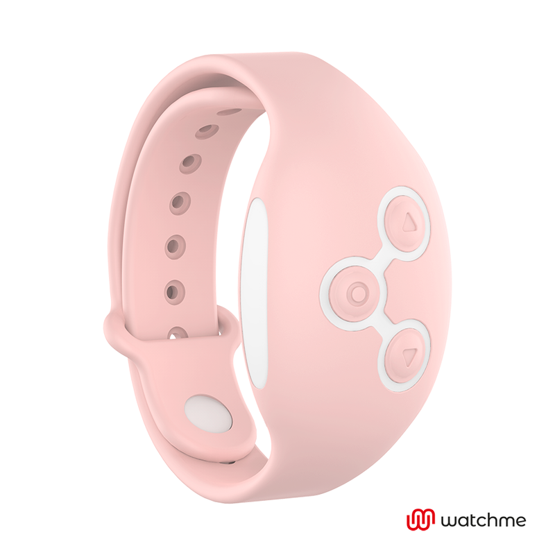 WEARWATCH - WATCHME TECHNOLOGIE TÉLÉCOMMANDE OEUF EAU DE MER / ROSE