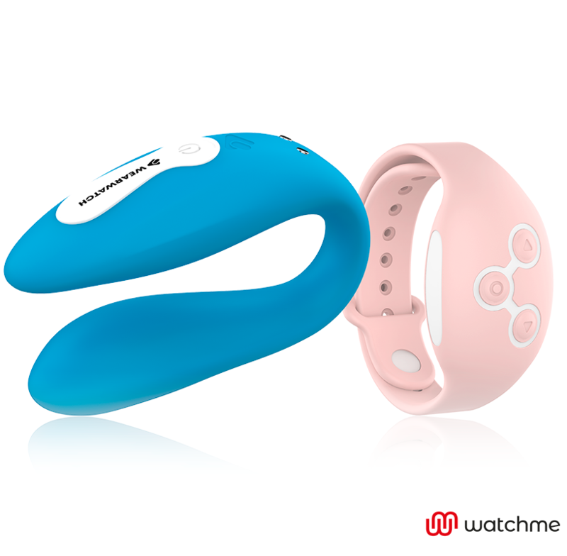 WEARWATCH - WATCHME VIBRATORE A DOPPIA TECNOLOGIA INDIGO / ROSA