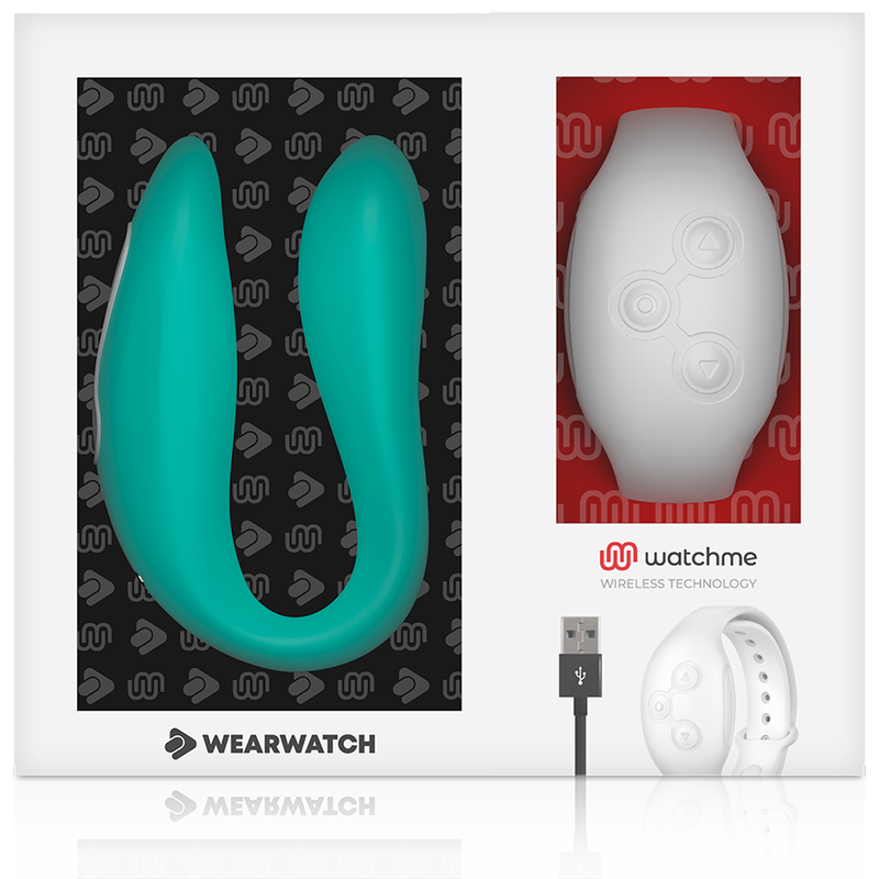 WEARWATCH - VIBRATORE WATCHME A DOPPIA TECNOLOGIA ACQUA DI MARE/NEVE