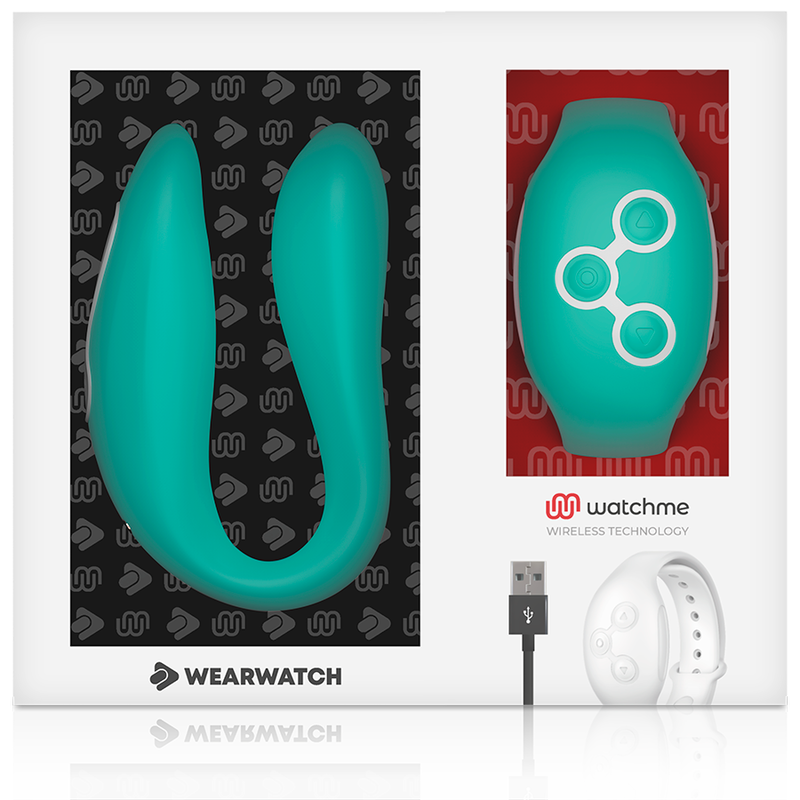 WEARWATCH - VIBRATORE WATCHME A DOPPIA TECNOLOGIA VERDE CHIARO