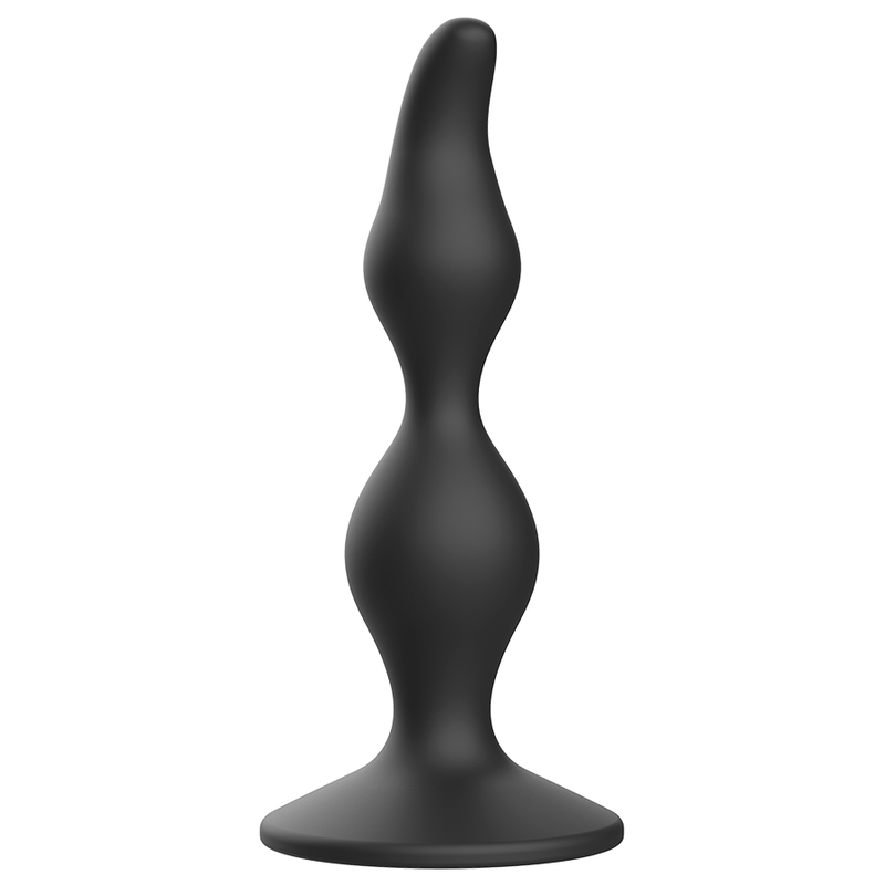 ADDICTED TOYS - 12CM BLACK ANAL SEX PLUG