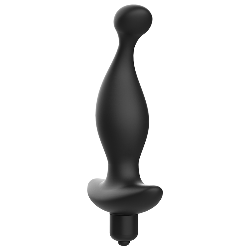 ADDICTED TOYS - MASSEUR ANAL AVEC VIBRATION NOIR MODÈLE 1