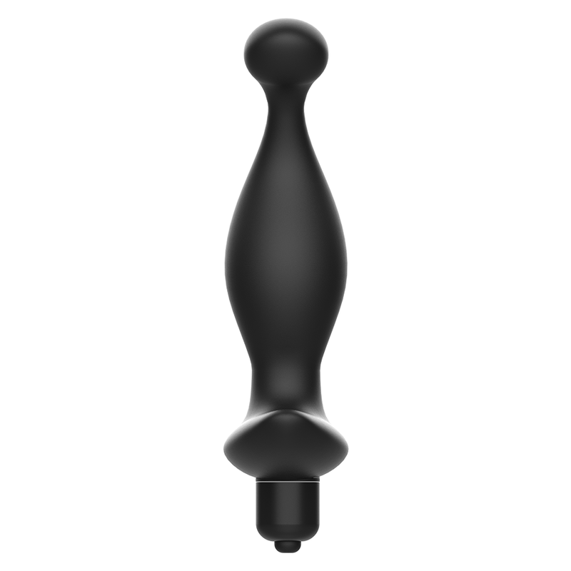 ADDICTED TOYS - MASSEUR ANAL AVEC VIBRATION NOIR MODÈLE 1