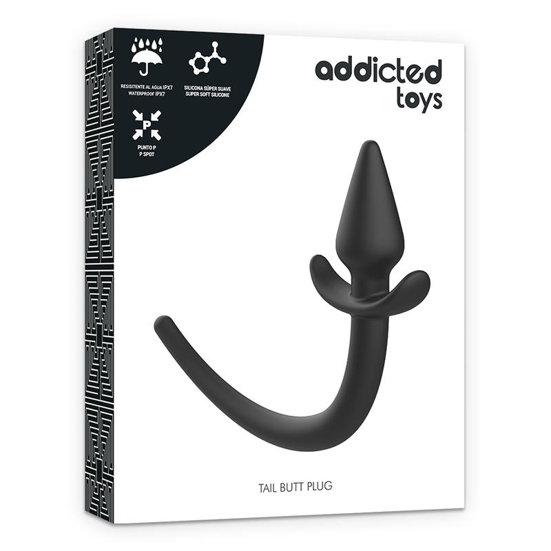 ADDICTED TOYS - BOUCHON ANAL EN SILICONE POUR CHIOT